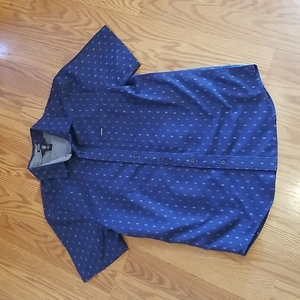Volcom modern fit short sleeve shirt small‎